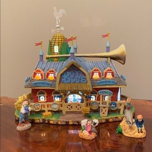Department 56 Storybook Village Lil Boy Blue House